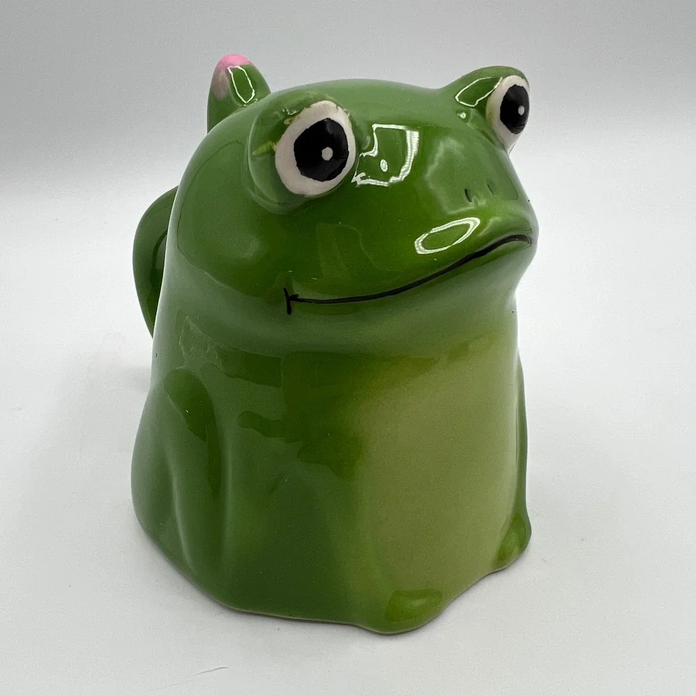 Topsy Turvy Coffee Mug Adorable Mug Upside Down Tea Home Office Frog
